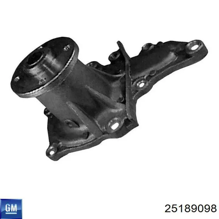 25189098 General Motors Насос охолодження