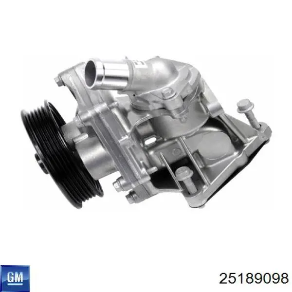 Помпа охолодження General Motors 25189098 ціна, від 42.33 USD