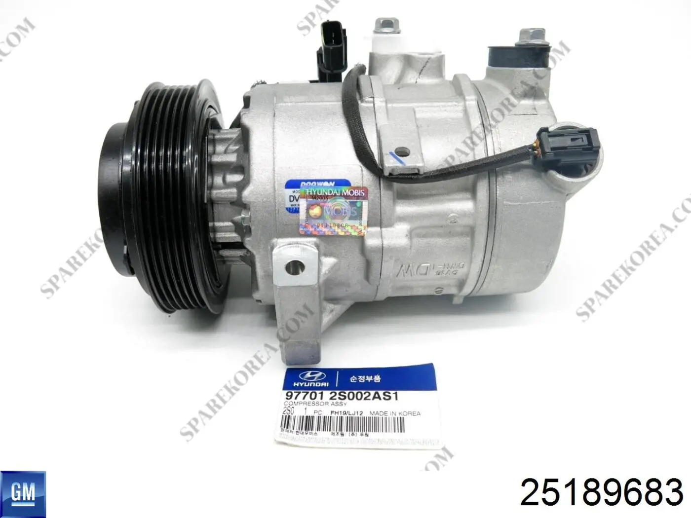  General Motors 25189683 ціна, від  USD