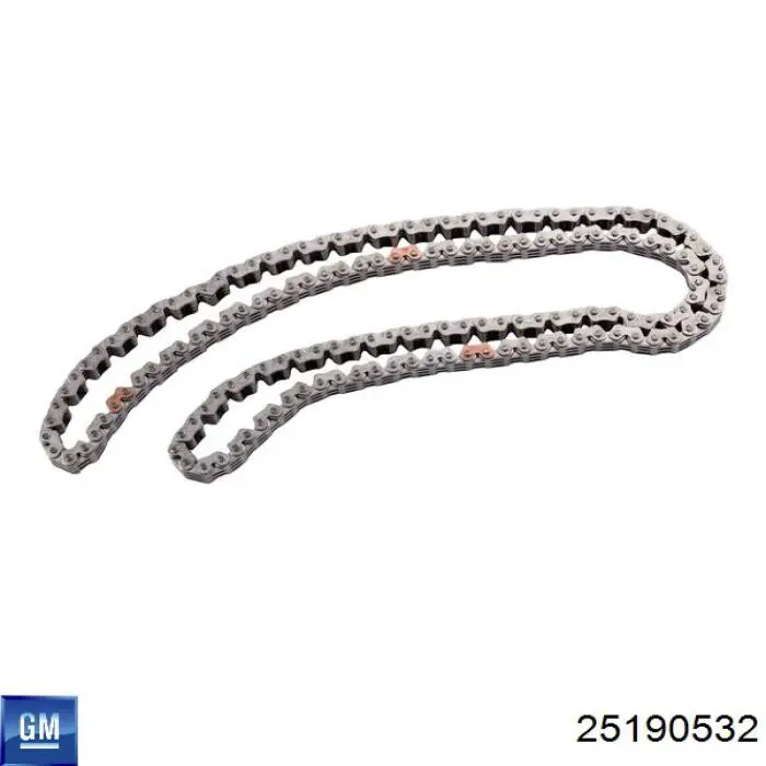 25190532 General Motors Зірка-шестерня приводу коленвалу двигуна
