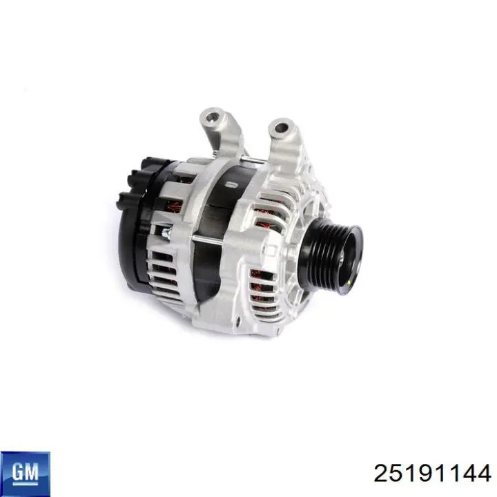 Купити 25191144 General Motors Ремінь генератора