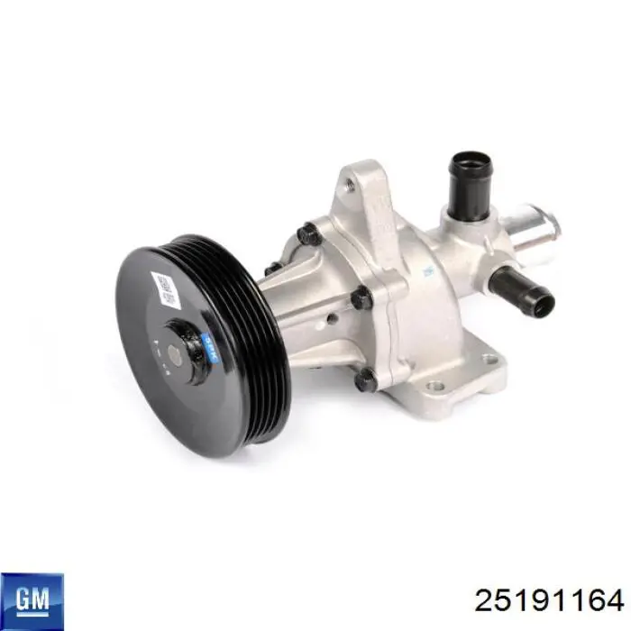Помпа охолодження General Motors 25191164 ціна, від 42.33 USD