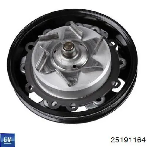 Купити 25191164 General Motors Насос охолоджуючої рідини