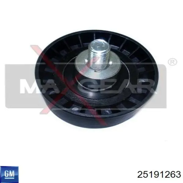 Ролик паразитний ГРМ 25191263 General Motors