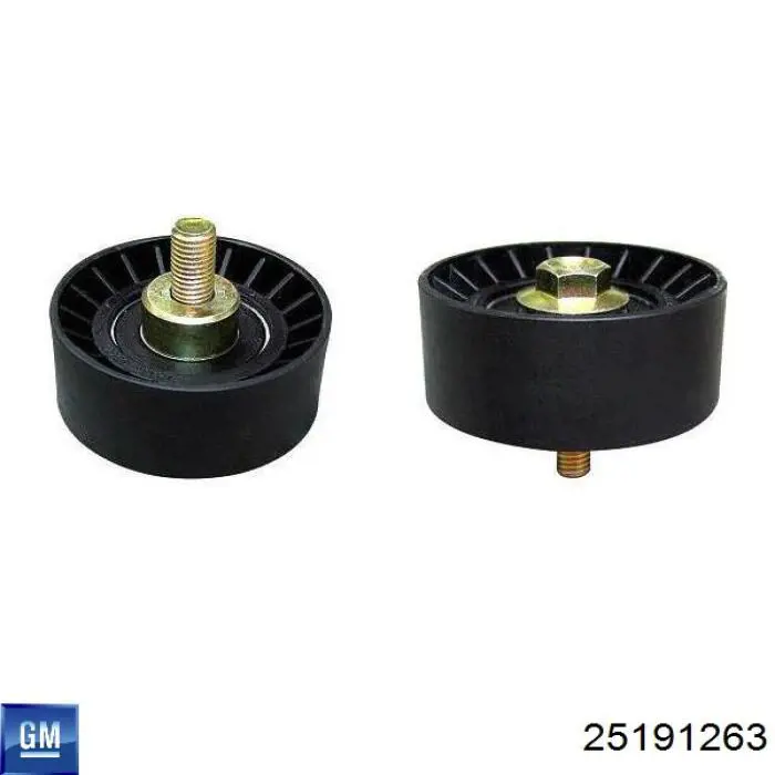 Купити 25191263 General Motors Ролик паразитний ГРМ