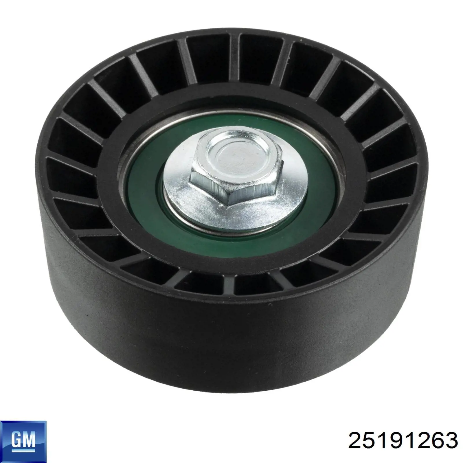 Ролик ременя ГРМ, паразитний General Motors 25191263 ціна, від 8.33 USD
