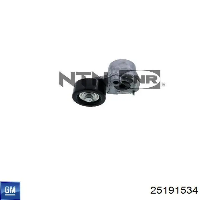 Натягувач приводного ременя 25191534 General Motors
