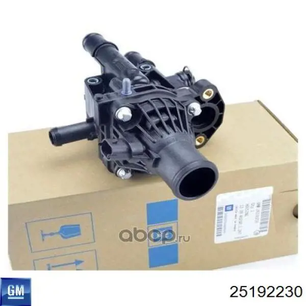 Кожух термостата General Motors 25192230 ціна, від 71.32 USD