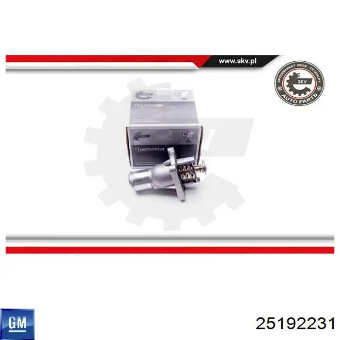 Купити THK7152P92J Vernet Корпус термостата