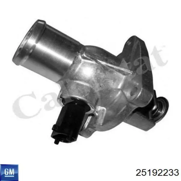 Купити 25192233 General Motors Термостат в корпусі