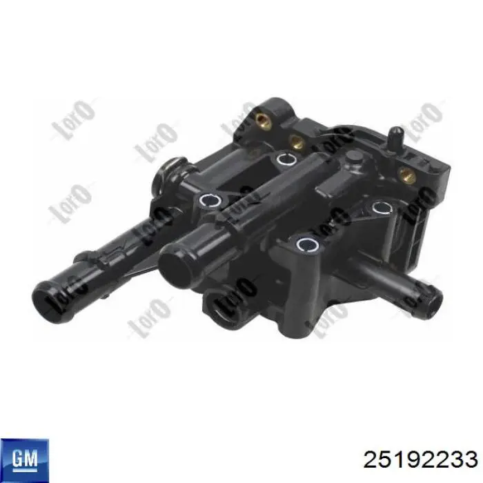 Автомобільний термостат General Motors 25192233 ціна, від 28.16 USD