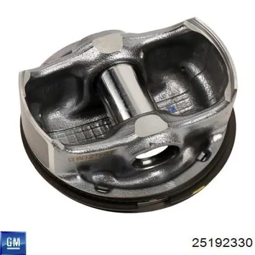 Поршень в зборі Opel 25192330 ціна, від 25.42 USD