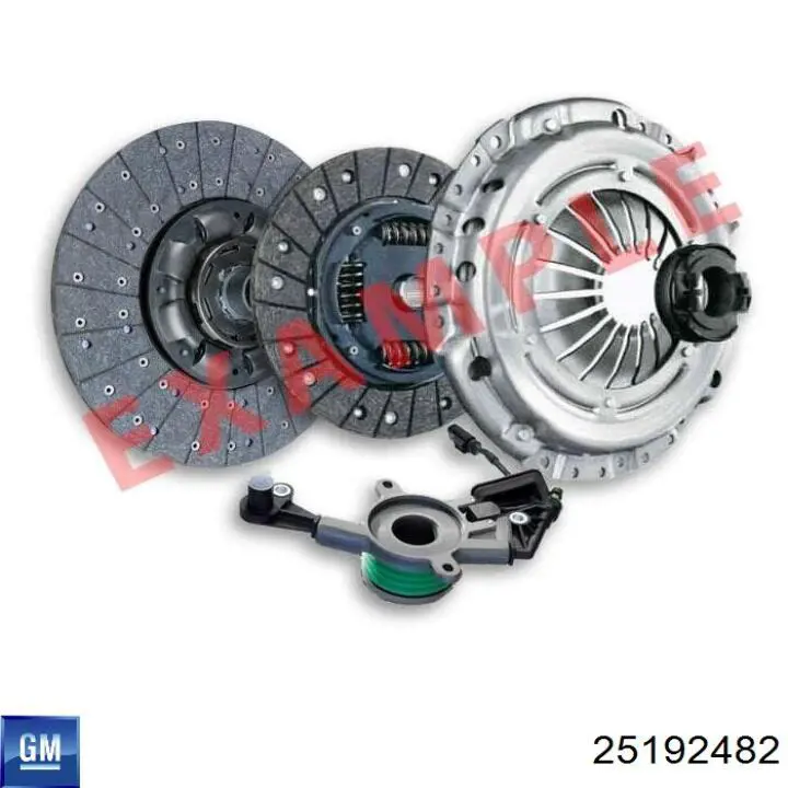 Диск зчеплення OPC13 VALEO