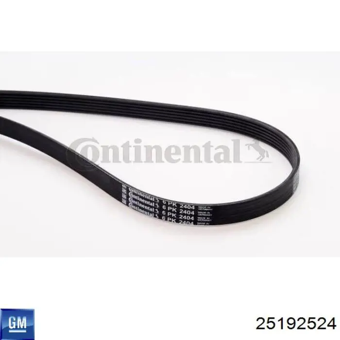 25192524 General Motors Поліклиновий ремінь