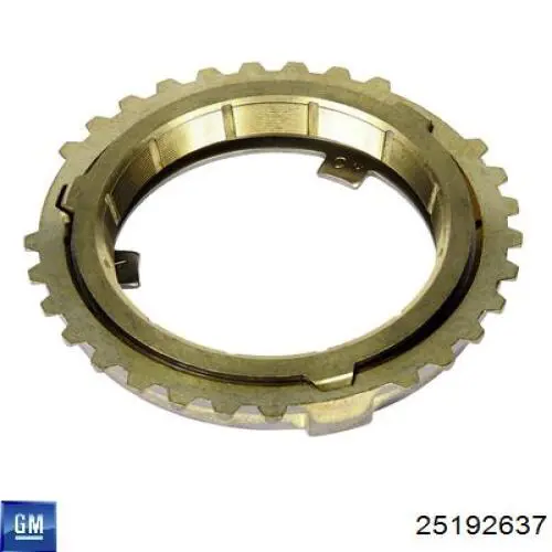 Кільце синхронізатора General Motors 25192637 ціна, від 83.80 USD