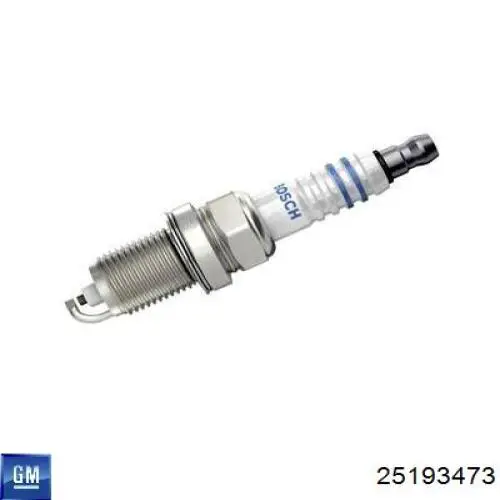 Свічки General Motors 25193473