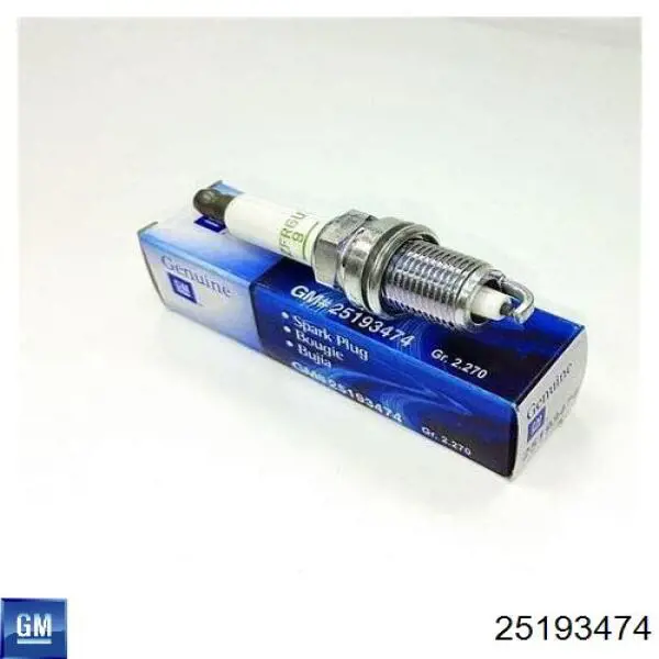 25193474 General Motors Свіча запалювання