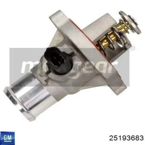 Автомобільний термостат General Motors 25193683 ціна, від 28.22 USD