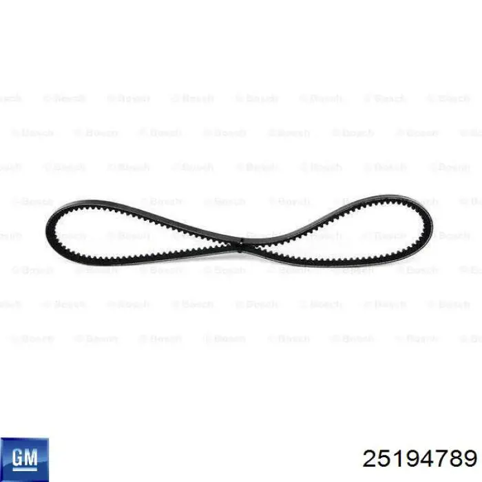 Купити 25194789 General Motors Ремінь генератора
