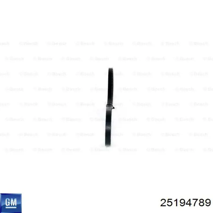 Клиновий ремінь General Motors 25194789 ціна, від 3.61 USD