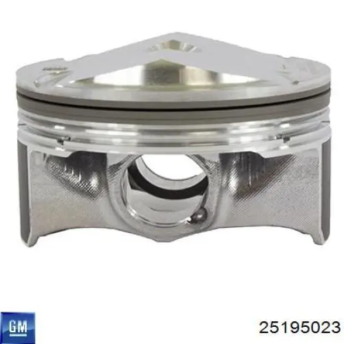25195023 General Motors Поршня на 1 циліндр, STD