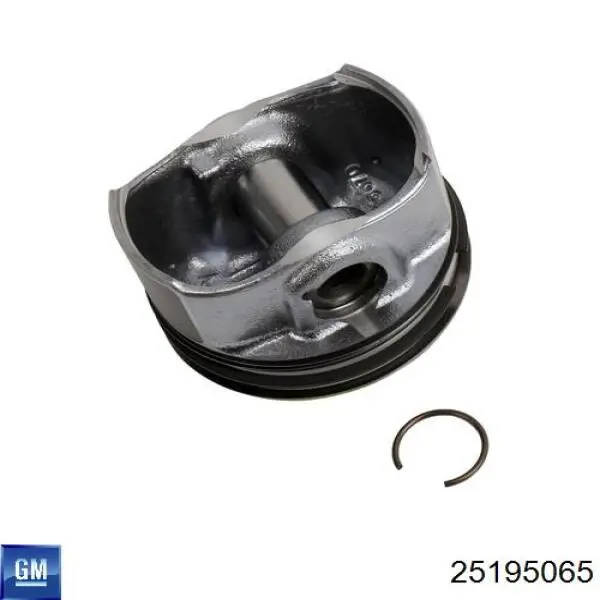 Купити 25200464 General Motors Поршень в комплекті на 1 циліндр, STD