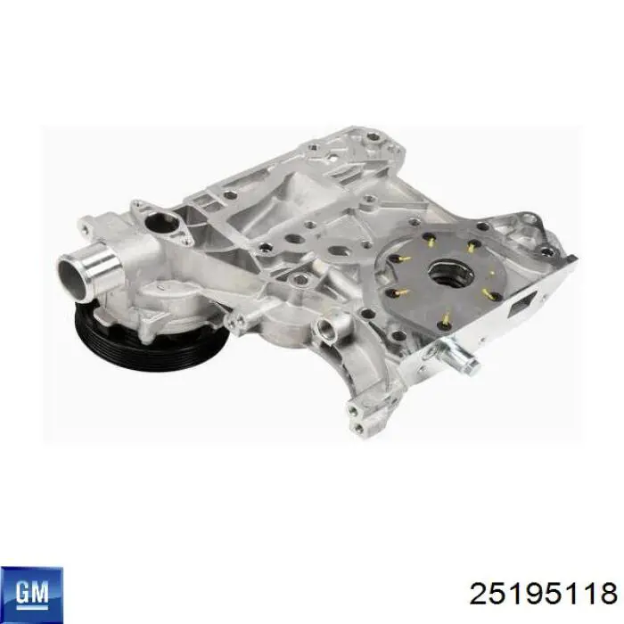 Помпа масляна General Motors 25195118 ціна, від 8.32 USD