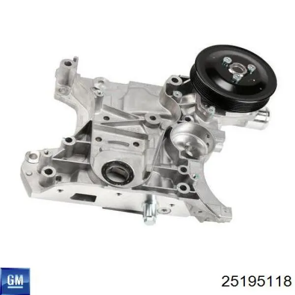 25195118 General Motors Масляний насос двигуна