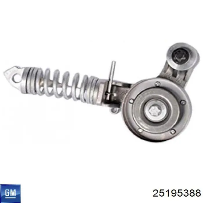 Компресор системи кондиціювання General Motors 25195388 ціна, від 25.11 USD