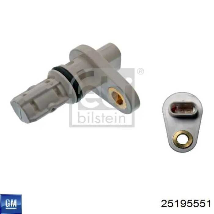 Датчик обертів колінвалу General Motors 25195551 ціна, від 10.13 USD