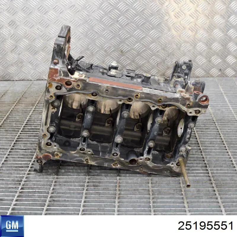 Датчик колінвала 25195551 General Motors