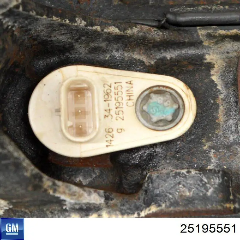 Купити 25195551 General Motors Датчик положення (оборотів) коленвалу