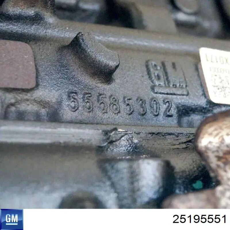 Купити 25195551 General Motors Датчик положення (оборотів) коленвалу