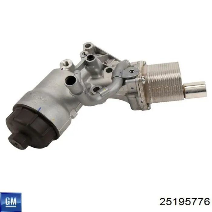 25195776 General Motors Кришка масляного фільтра