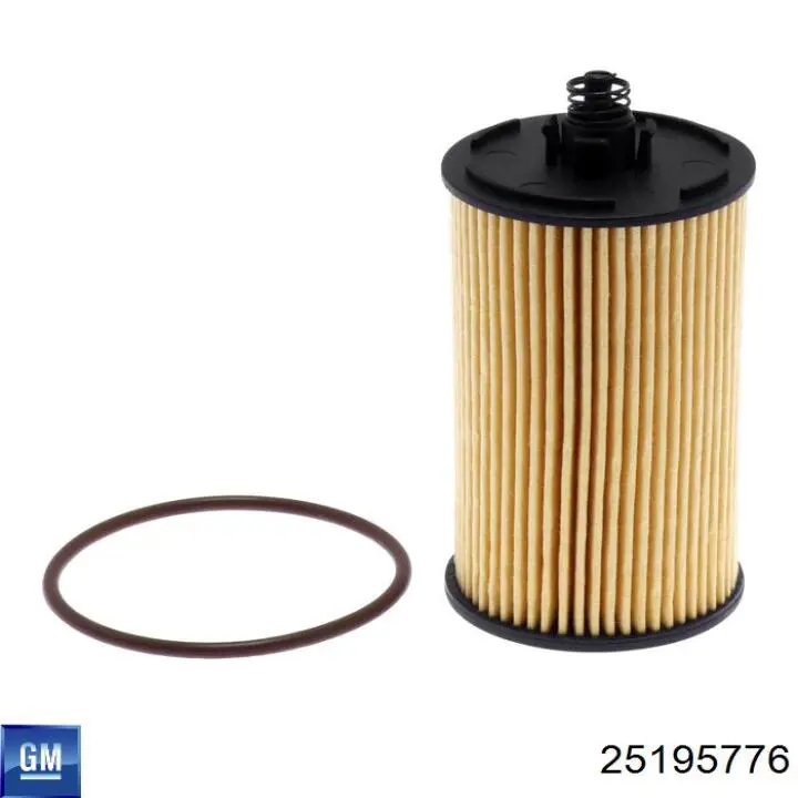 Кришка масляного фільтра General Motors 25195776 ціна, від 20.36 USD