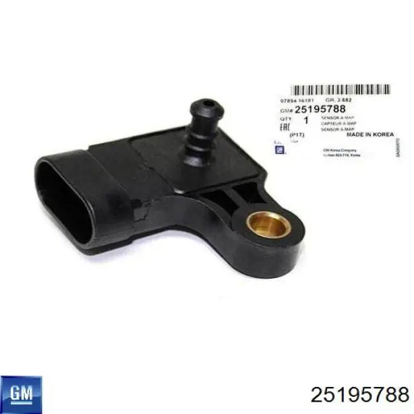 MAP сенсор General Motors 25195788 ціна, від 10.50 USD