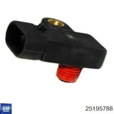 Купити 25195788 General Motors Датчик абсолютного тиску