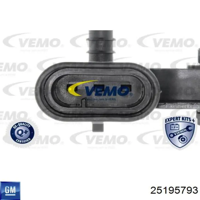 Купити 25195793 General Motors Датчик абсолютного тиску