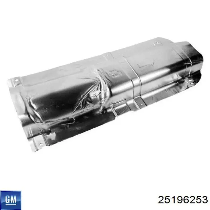Конвертор-каталізатор (каталітичний нейтралізатор) General Motors 25196253 ціна, від 337.00 USD