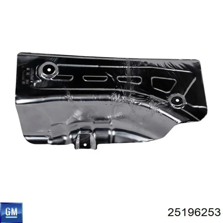 Каталізатор 25196253 General Motors