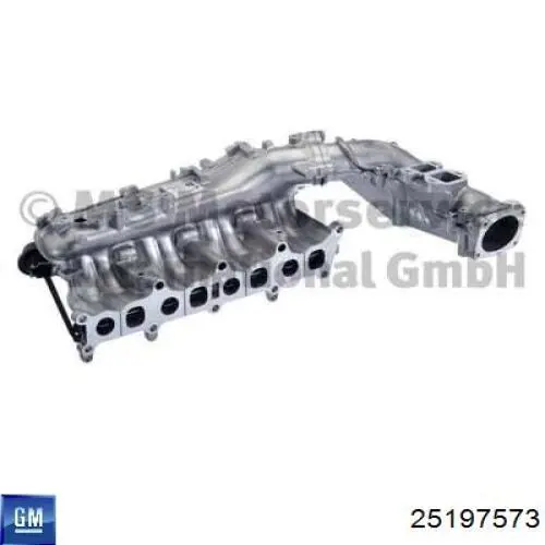 Колектор впускний General Motors 55581015 ціна, від 941.22 USD