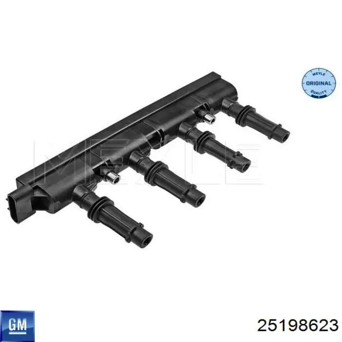Купити 25198623 General Motors Котушка запалювання