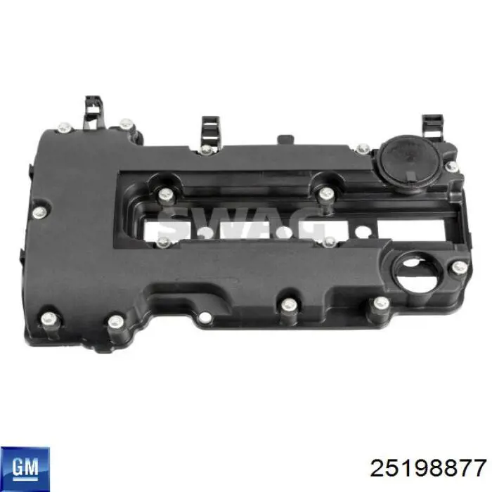 Купити 25198877 General Motors Клапанна кришка