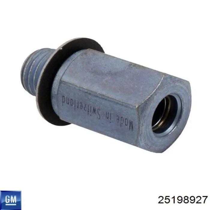 Купити 25198927 General Motors Штуцер шланга охолодження турбіни