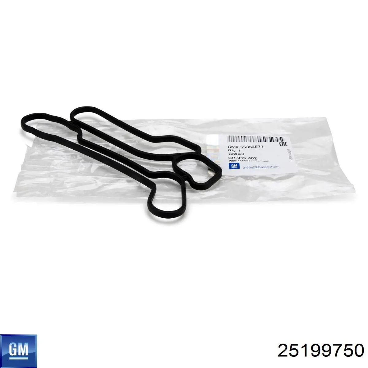 Прокладка адаптера маслянного фільтра P1ZC035 Parts-Mall