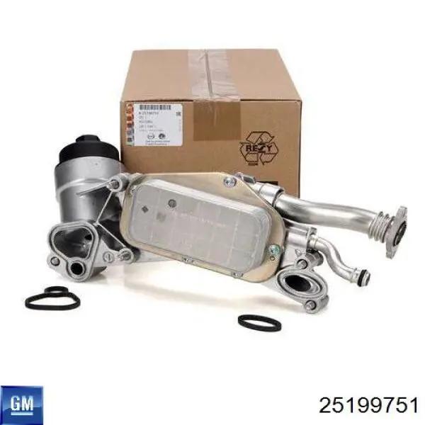 Купити 25199751 General Motors Корпус масляного фільтра