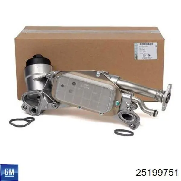 25199751 General Motors Корпус маслофільтра
