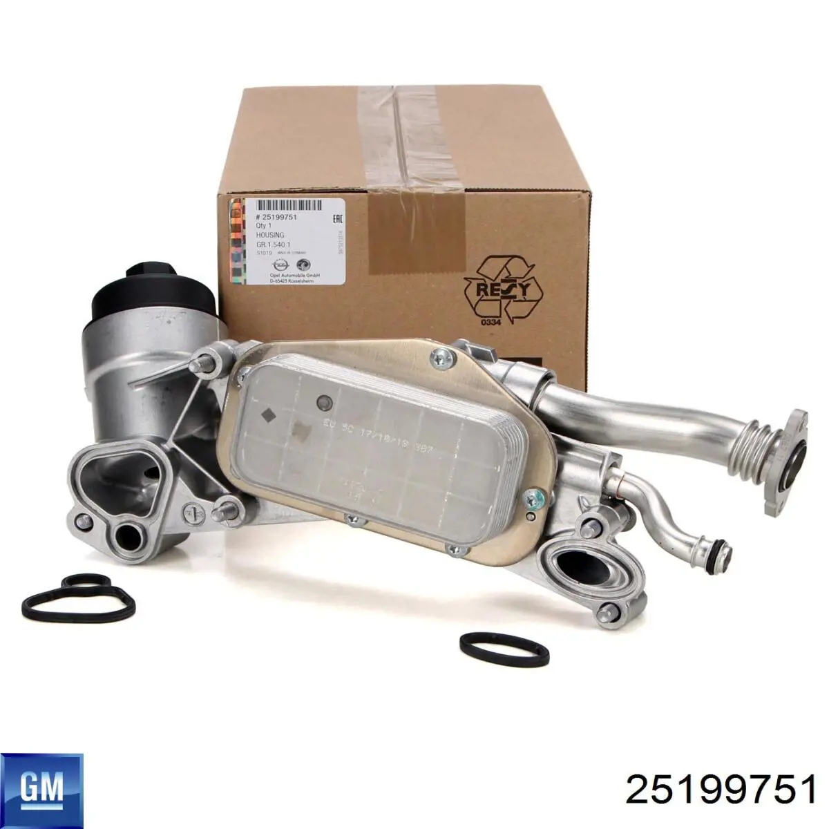 Корпус масляного фільтра General Motors 25199751 ціна, від 98.06 USD