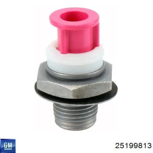 Штуцер шланга охолодження турбіни General Motors 25199813 ціна, від 19.39 USD