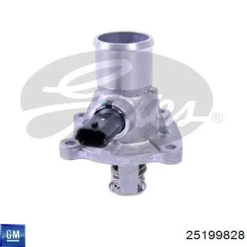 Автомобільний термостат General Motors 25199828 ціна, від 63.53 USD